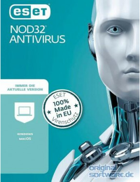 ESET NOD32 Antivirus 2023 | 3 Geräte | Download & Produktsch