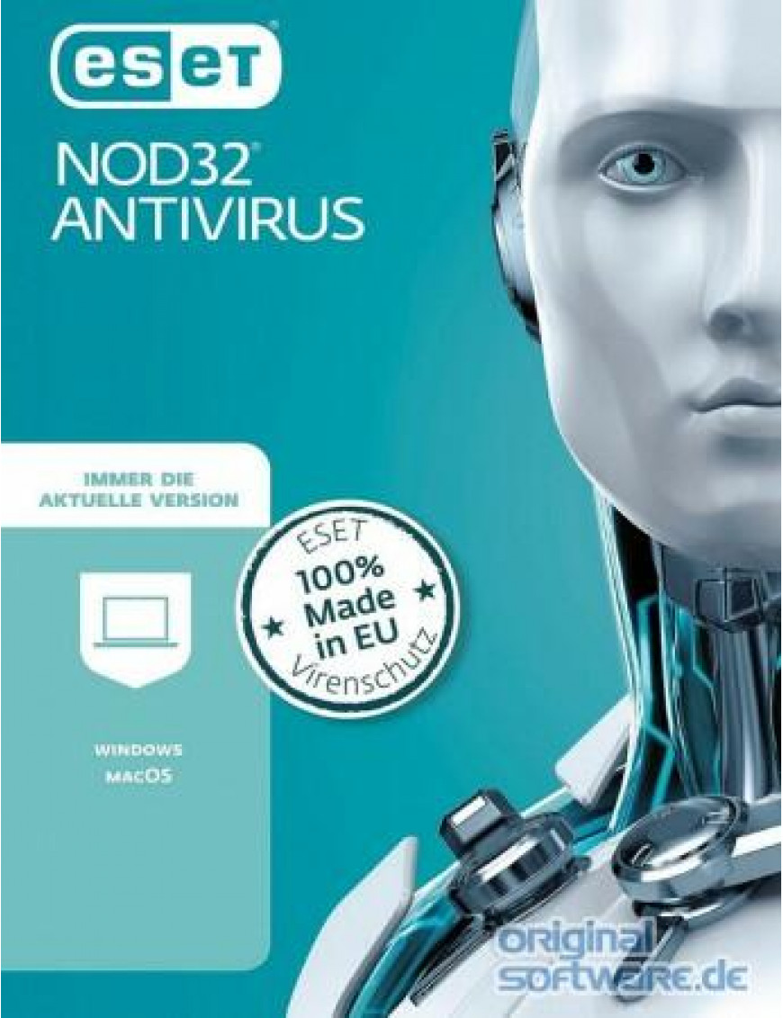 ESET NOD32 Antivirus 2023 | 3 Geräte | Download & Produktsch