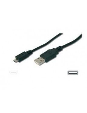Digitus DIGITUS USB 2.0 Anschlusskabel, Typ A - micro B St/S