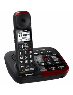 Gigaset E290 HX Großtastentelefon schwarz