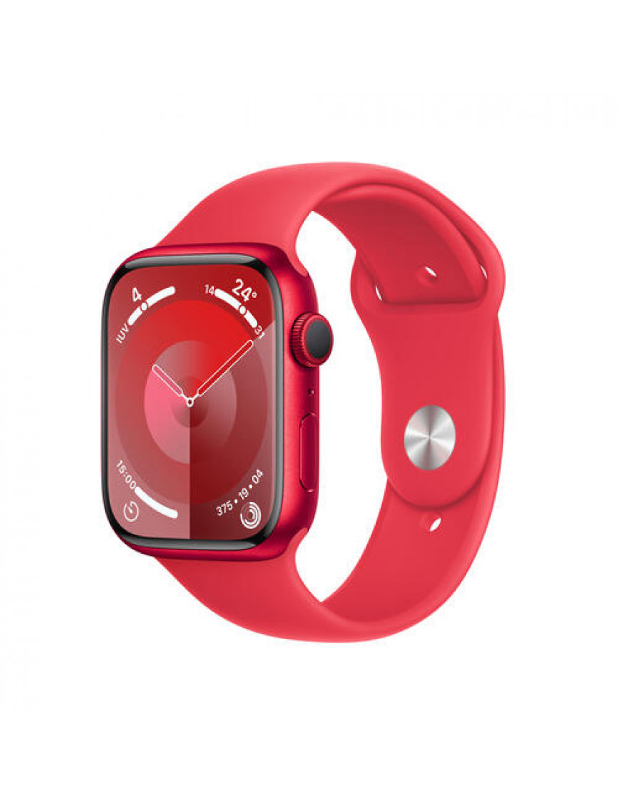 Apple Computer Watch Series 9 GPS 45mm Aluminium Product(RED