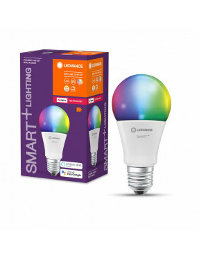 Ledvance Smarte LED-Lampe, Tropfen, Zigbee, CL A 60, 9W, E27
