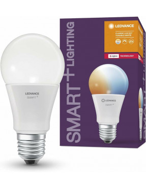 Ledvance Smarte LED-Lampe, Zigbee, Tropfen, CL A 60, 9W, E27