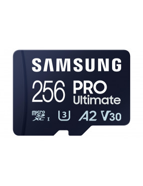 SAMSUNG PRO Ultimate 256 GB microSD-Speicherkarte mit SD-Kar