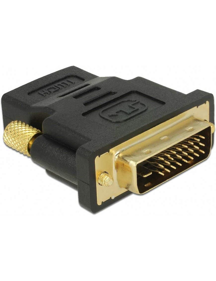 DeLOCK Delock Adapter DVI 24+1 Pin Stecker > HDMI Buchse