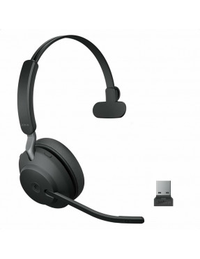 Jabra Evolve 2 40 MS Mono USB Headset schwarz