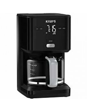 Krups KM6008 Filterkaffeemaschine SMART N LIGHT Schwarz 24h-