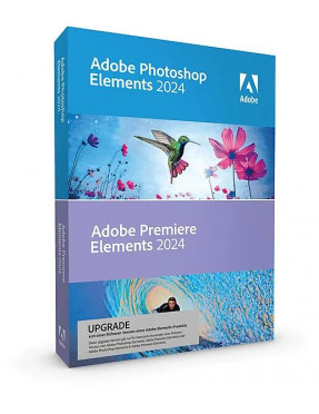 Adobe Photoshop & Premiere Elements 2024 | Upgrade | Box & P