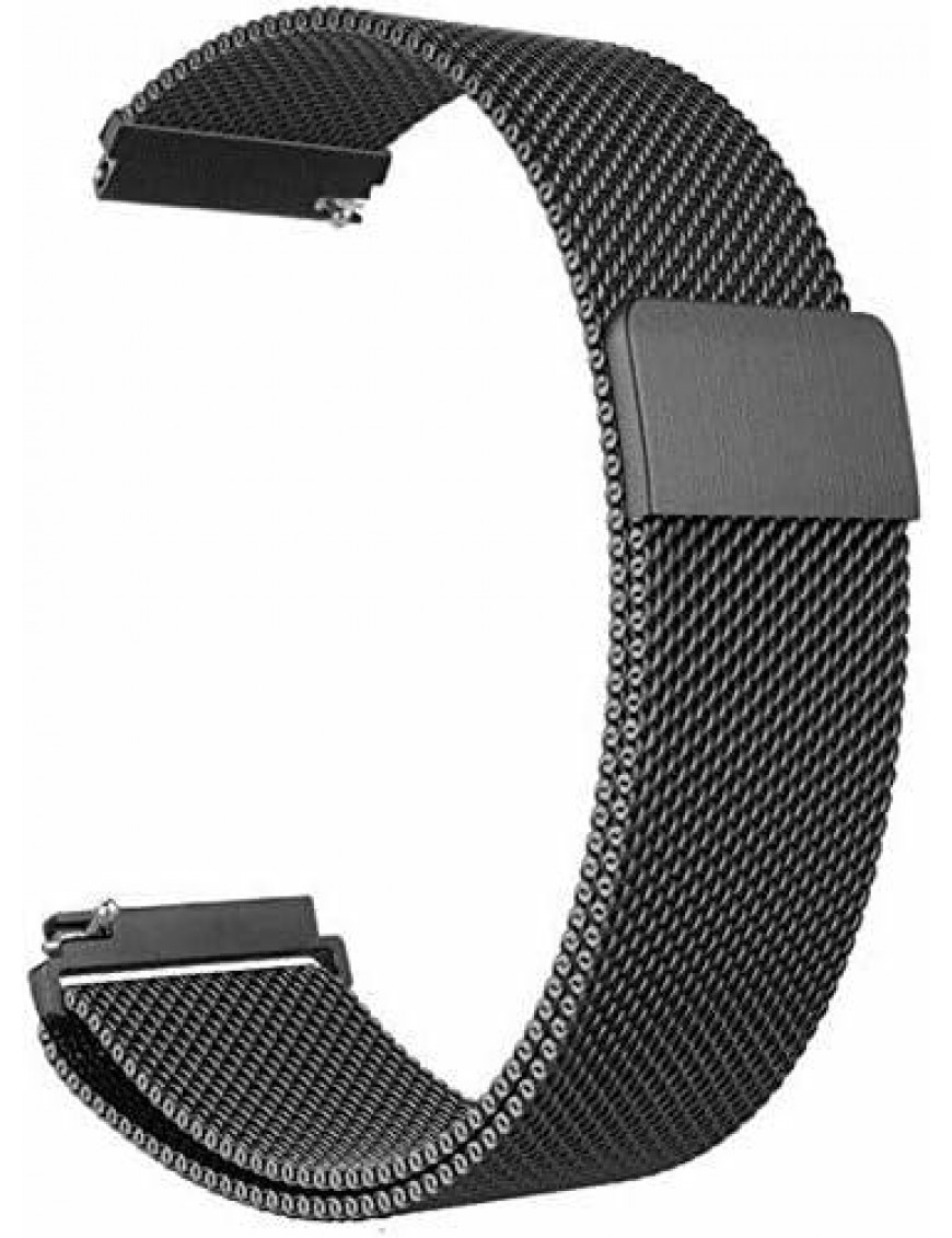Decoded Milanaise Traction Strap 42/44/45mm Titanium