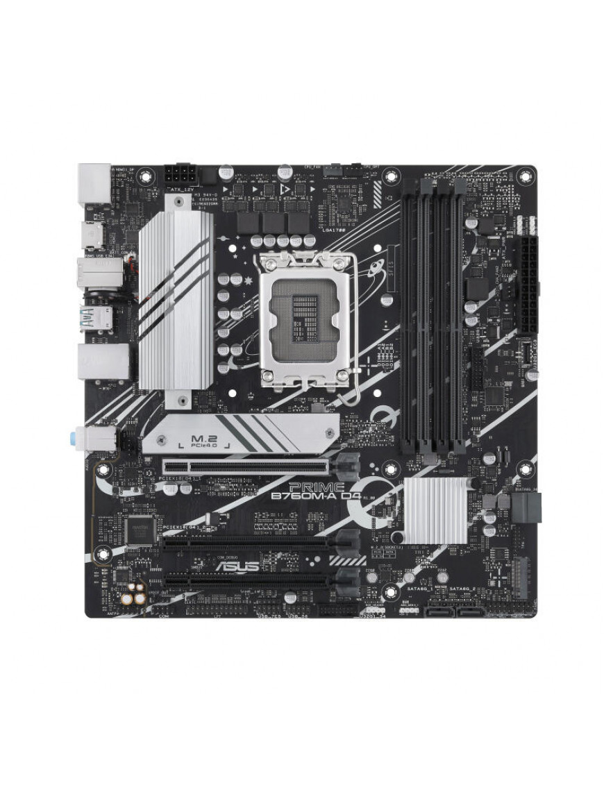 ASUS PRIME B760M-A-CSM D4 mATX Mainboard Sockel 1700 VGA/HDM