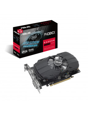 ASUS AMD Radeon RX 550 Phoenix EVO Grafikkarte 2GB GDDR5 HDM