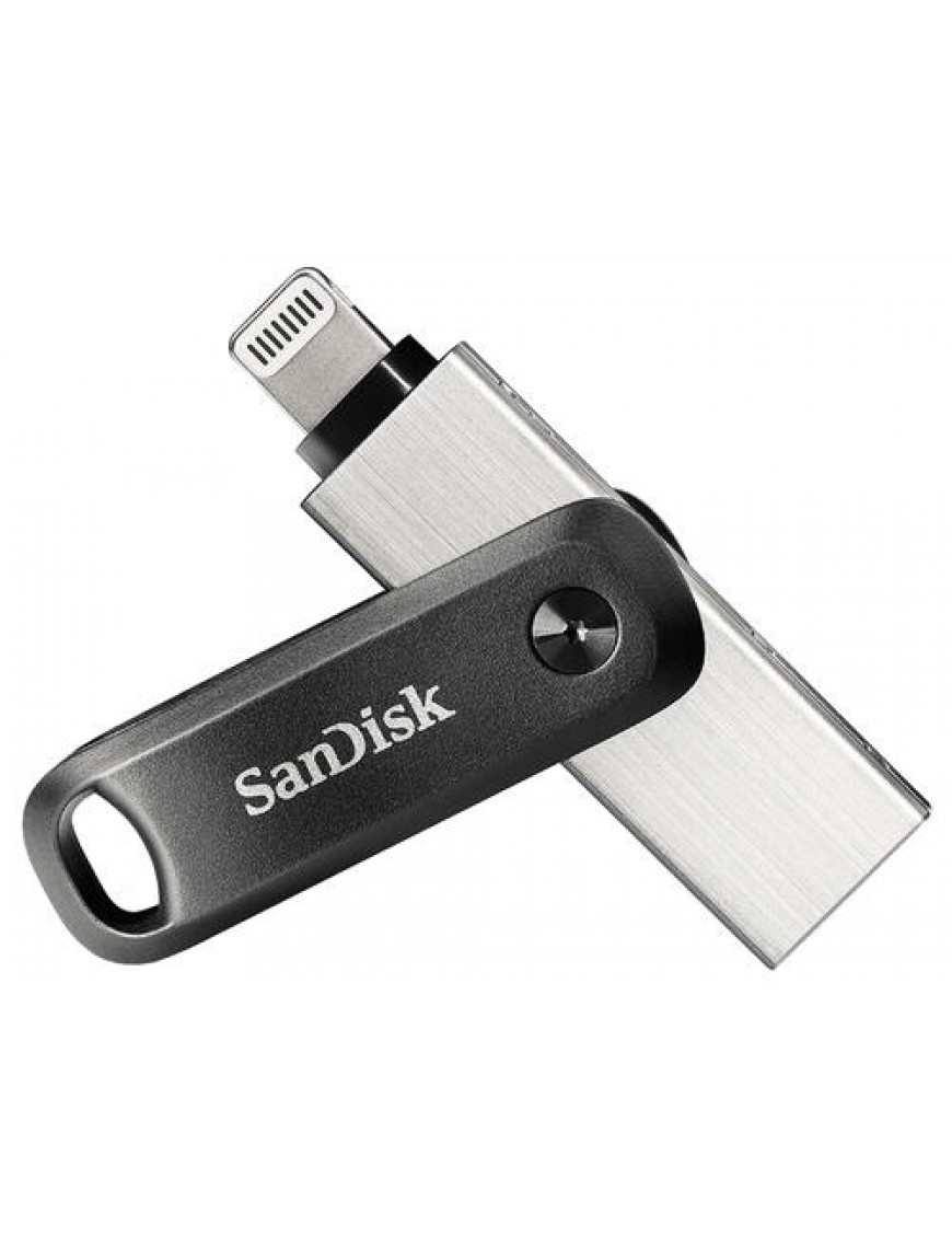 SanDisk iXpand Go 64 GB USB 3.0 / Lightning Stick für Apple 
