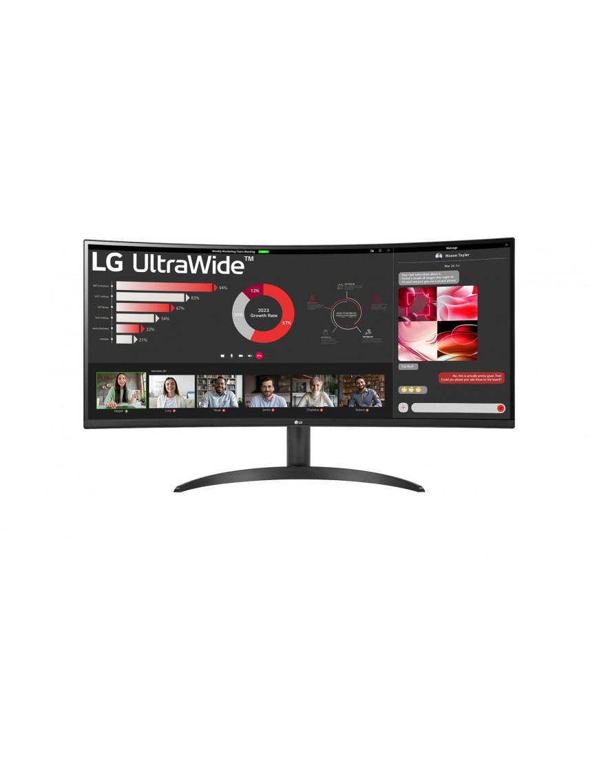 LG Electronics LG 34WR50QC-B.AEU 86,4cm (34