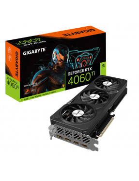 Gigabyte GIGABYTE GeForce RTX 4060Ti GAMING OC 8GB GDDR6 Gra