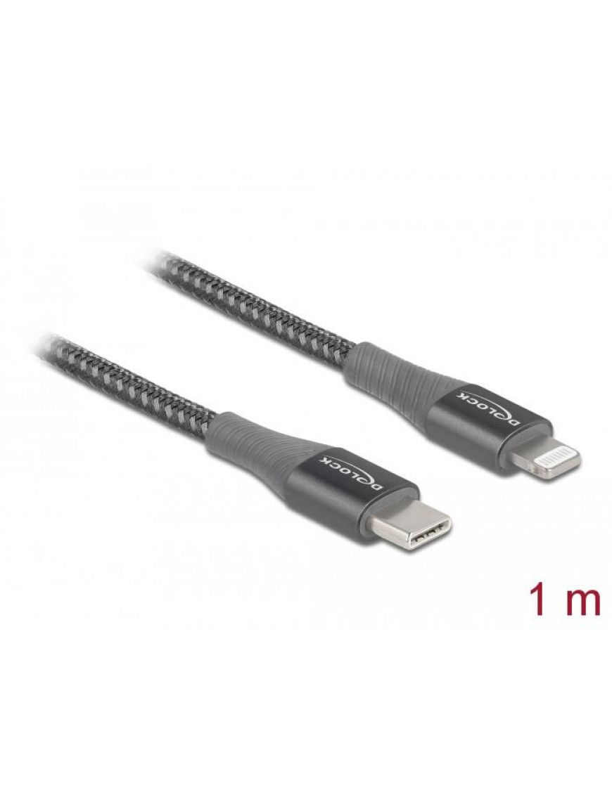 DeLOCK Delock Daten- und Ladekabel USB Type-C zu Lightning f