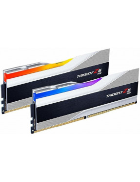 G.Skill 64GB (2x32GB)  Trident Z5 RGB Silber DDR5-6400 CL32 
