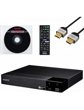 SONY Sony BDP-S1700 Blu-ray-Player (USB, LAN,1080p) schwarz