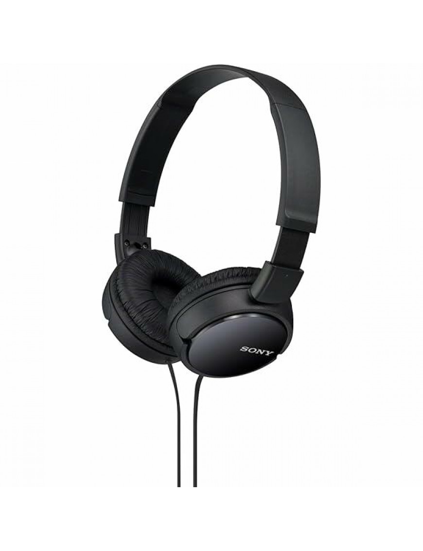 SONY Sony MDR-ZX110 On Ear Kopfhörer - faltbar Schwarz