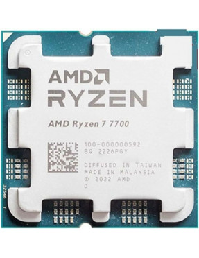 AMD Ryzen 7 7700 (8x 3.8 GHz) 32 MB L3 Cache Sockel AM5 CPU 
