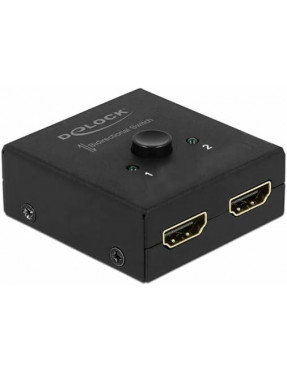 DeLOCK Delock HDMI 2 - 1 Umschalter bidirektional 4K 60 Hz k