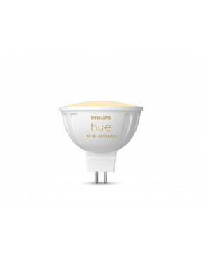 Philips Hue White Ambiance MR16 LED-Lampe 400lm, Einzelpack