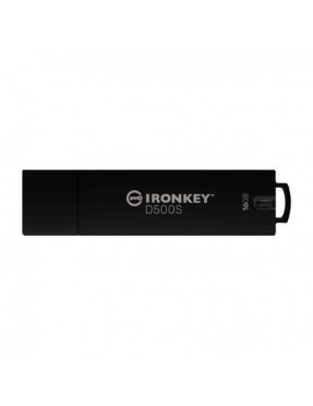 Kingston 16 GB IronKey D500S verschlüsselter USB-Stick USB-A