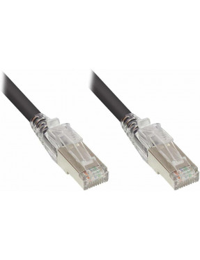 Good Connections 3m RNS Patchkabel CAT6 S/FTP PiMF schwarz