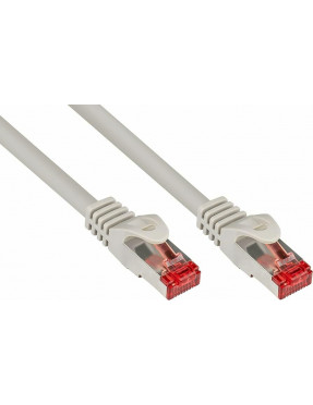 Good Connections 5m RNS Patchkabel CAT6 S/FTP PiMF grau