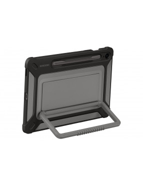 SAMSUNG Outdoor Cover für Galaxy Tab S9 FE , Titan