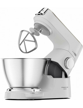 Kenwood Haushaltsgeräte Kenwood KVC65.001WH Titanium Chef Ba