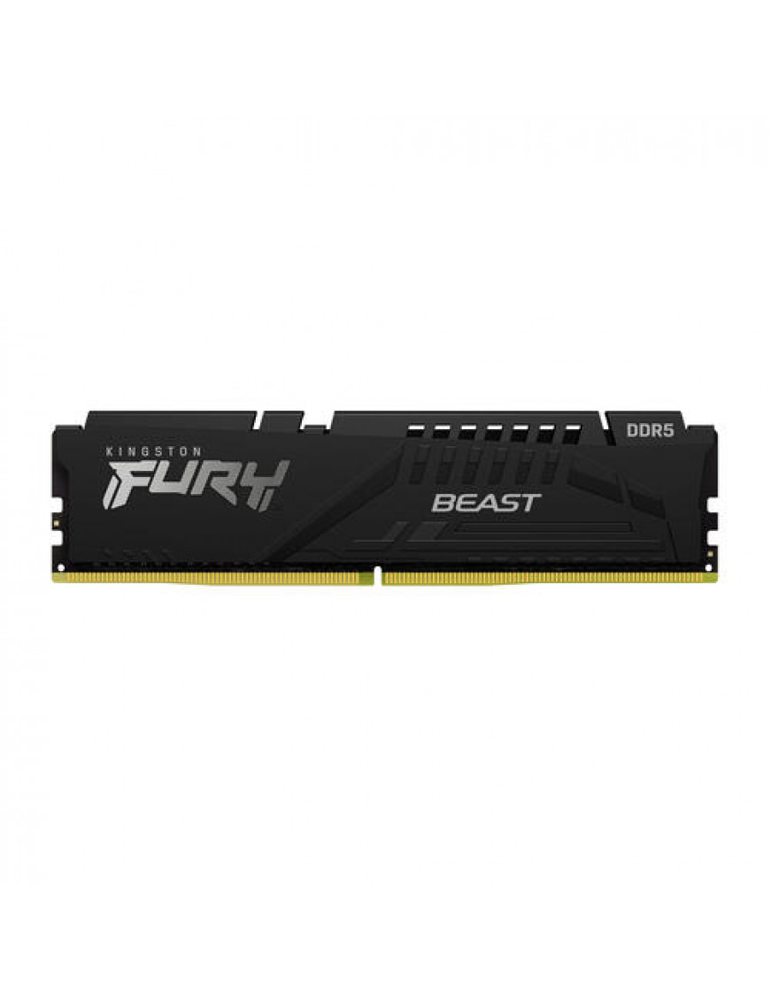 Kingston 128GB (4x32GB) KINGSTON FURY Beast Black XMP DDR5-5