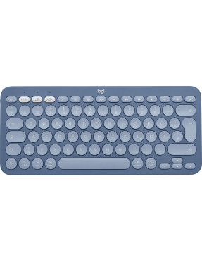 Logitech K380 für Mac Kabellose Tastatur Blueberry