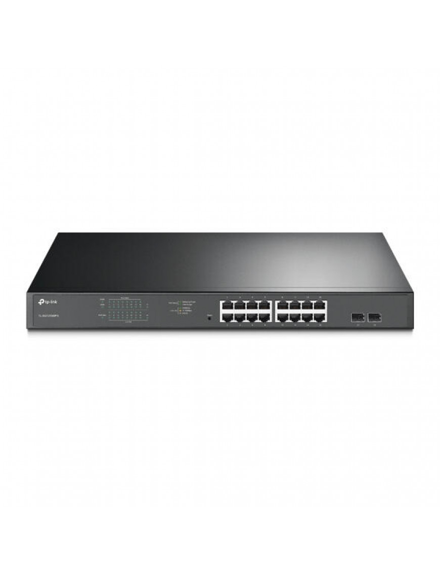 TP-Link TL-SG1218MPE 16-Port Gigabit PoE+ Easy Smart Switch