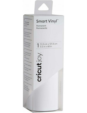 Cricut Joy Smart Vinyl permanent 4 Bögen 14x33cm (silber)