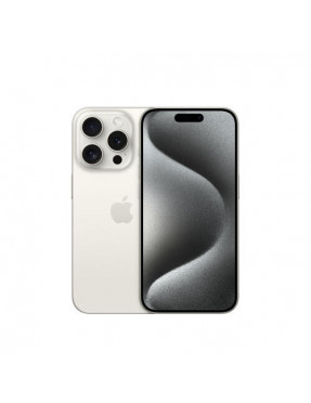Apple Computer iPhone 15 Pro 256 GB Titan Weiß MTV43ZD/A