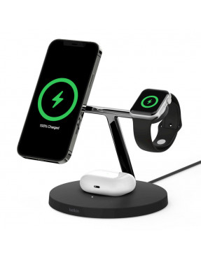 Belkin BOOST?CHARGE™?PRO Drahtloses 3-in-1-Ladegerät mit Mag