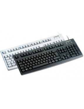 Cherry G83-6105 Tastatur USB französisches Layout schwarz