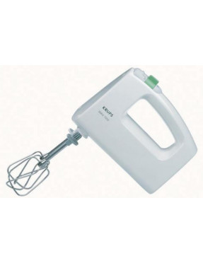 Krups F60814  Handmixer mit Turbostufe, 3 Mix 7000 500 W wei