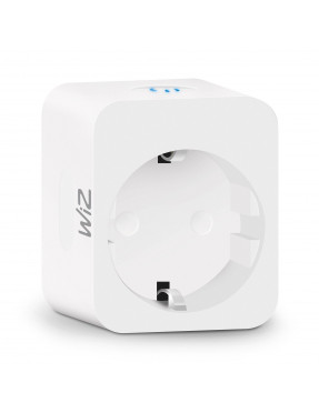 Wiz WiZ Smart Plug powermeter Type-F Steckdose weiß, 2er Pac