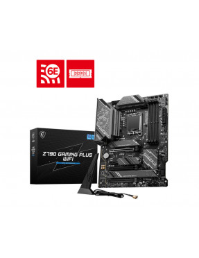 MSI Z790 GAMING Plus WIFI ATX Mainboard Sockel 1700 WIFI/BT/