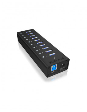 Raid Sonic RaidSonic Icy Box IB-AC6110 10 Port USB 3.0 Hub m