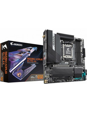 Gigabyte GIGABYTE B650M AORUS ELITE AX ICE mATX Mainboard So