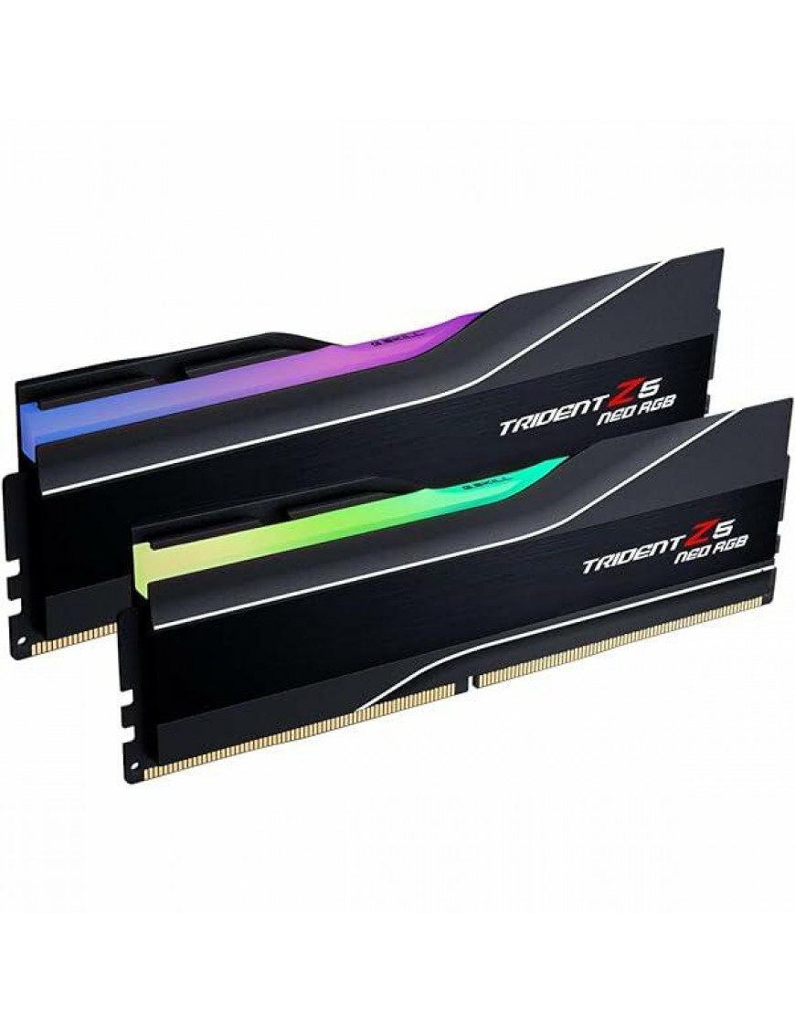 G.Skill 32GB (2x16GB)  Ripjaws S5 Black DDR5-6000 CL32 RAM S