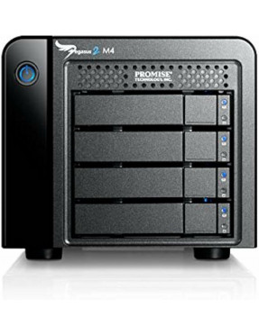 Promise Pegasus M4 16 TB 4x 4 TB SSD SATA Raid System