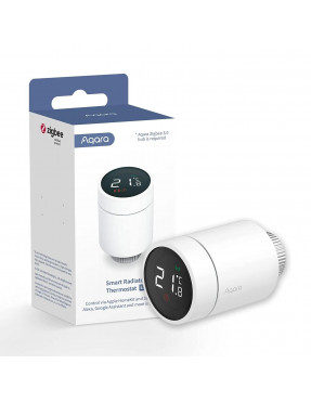 Aqara Smartes Heizkörperthermostat E1