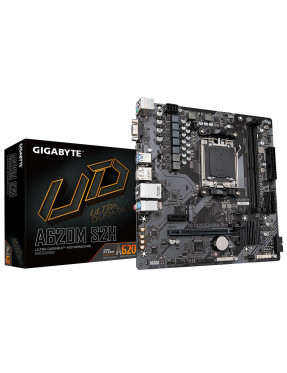 Gigabyte GIGABYTE A620M S2H mATX Mainboard Sockel AM5 VGA/HD