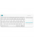 Logitech K400 Plus Kabellose Tastatur Weiß