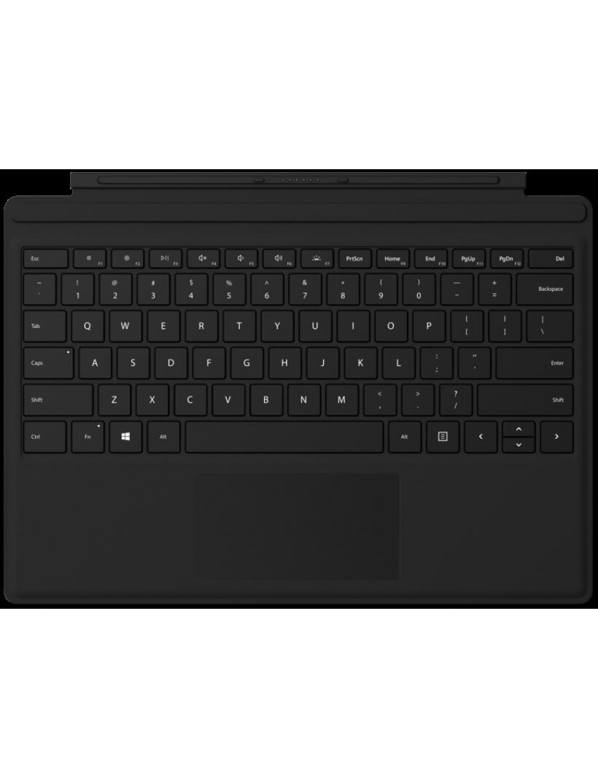 Microsoft Surface Go Commercial Type Cover schwarz US KCN-00
