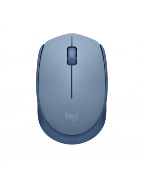 Logitech M171 Kabellose Maus Blaugrau