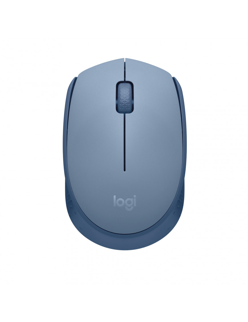 Logitech M171 Kabellose Maus Blaugrau